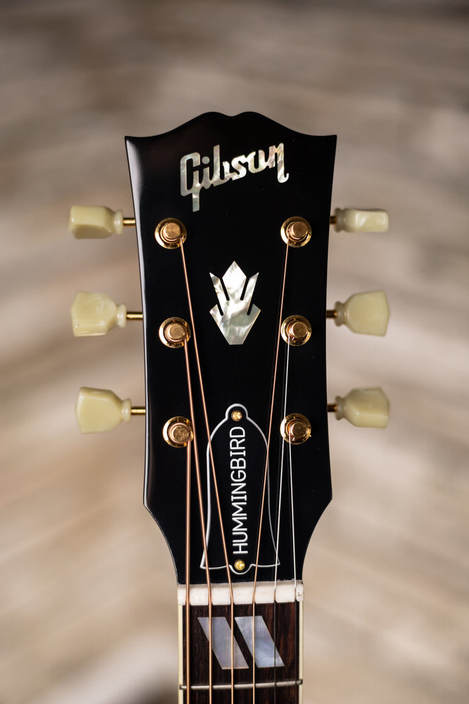 Gibson Hummingbird Original Acoustic-Electric Guitar - Antique Natural