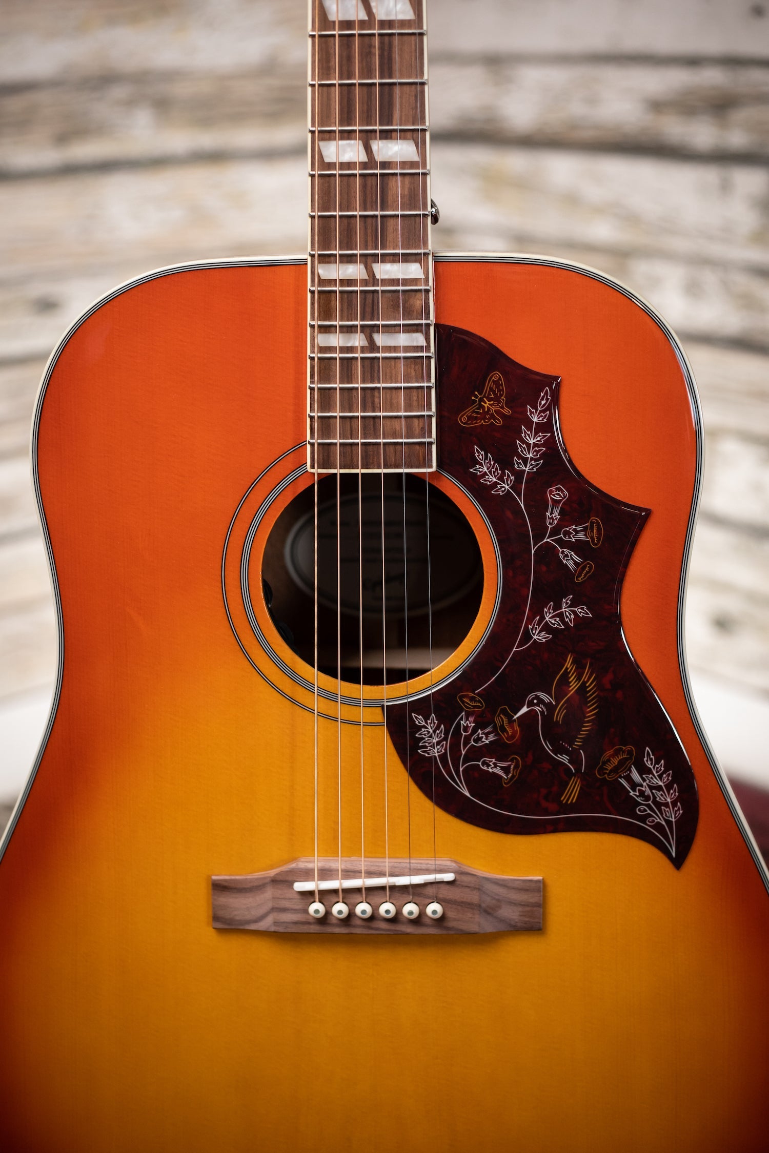 Epiphone Hummingbird Studio Acoustic-Electric with Fishman