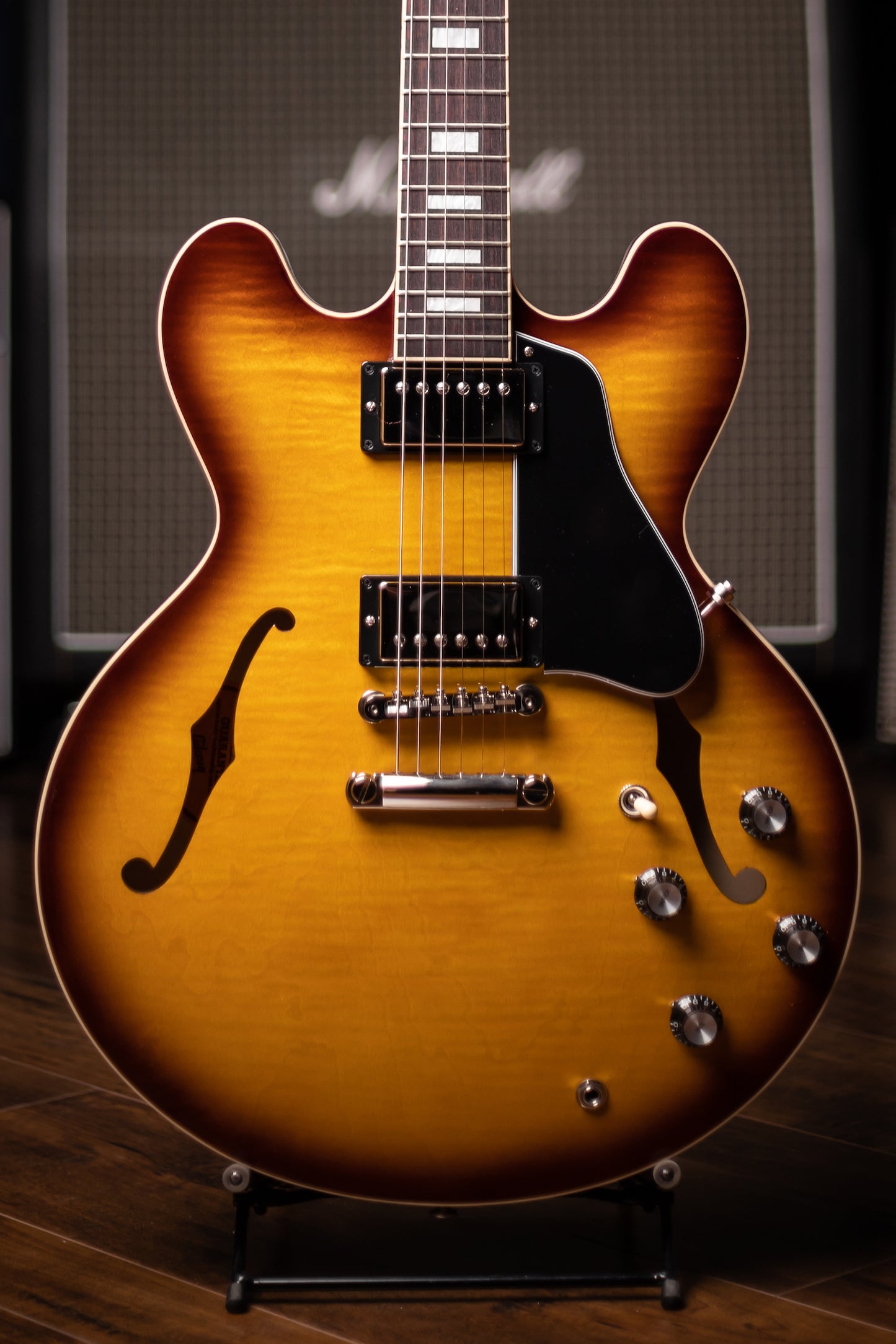 Gibson ES-335 Figured Electric Guitar - Iced Tea