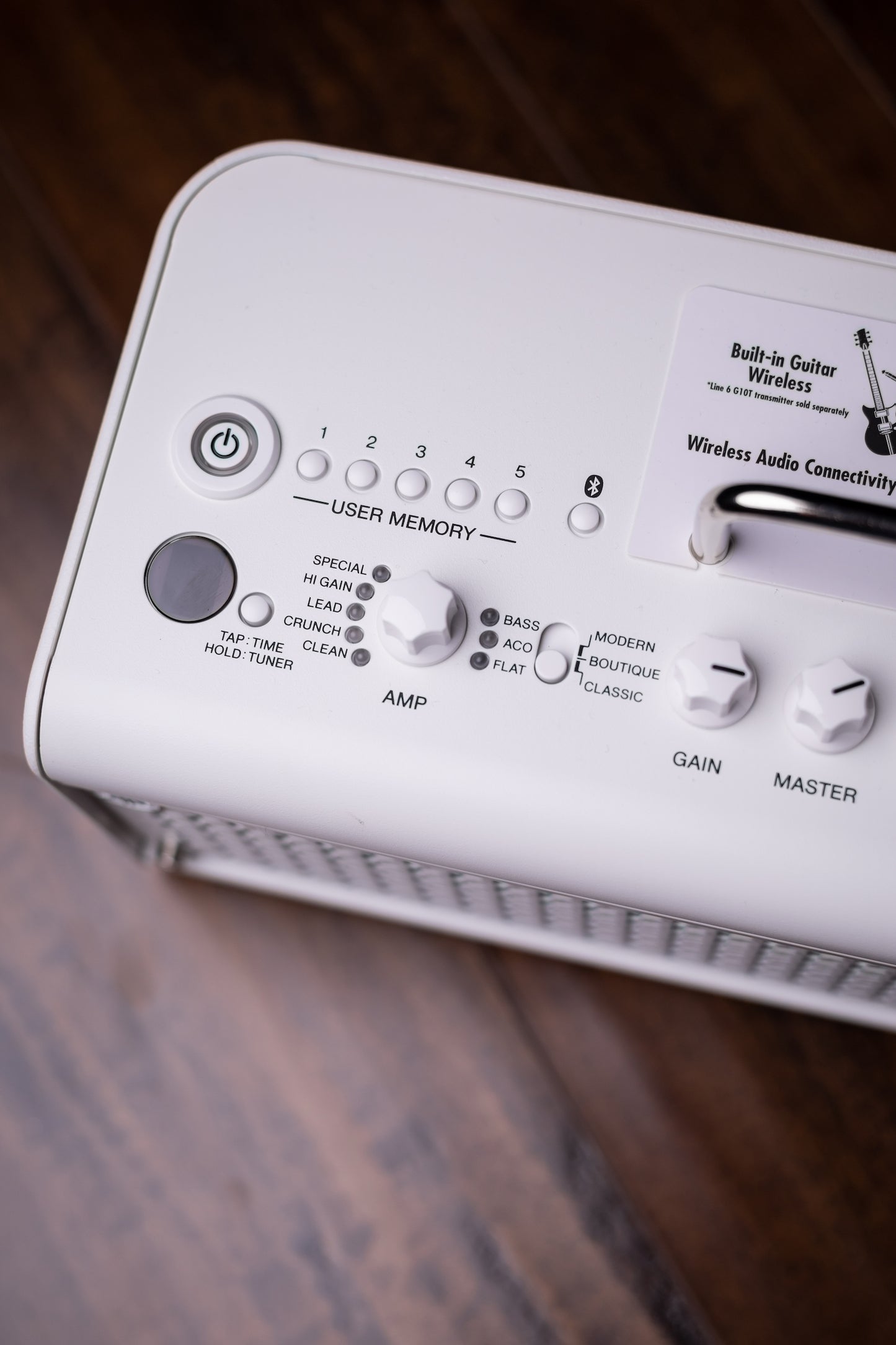 Yamaha THR30II Wireless Desktop Amplifier with Bluetooth - White