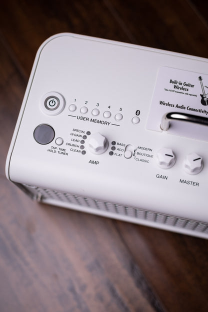 Yamaha THR30II Wireless Desktop Amplifier with Bluetooth - White