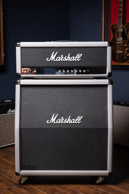 2015 Marshall Silver Jubilee JCM 25/50 Model 2555 100/50 Watt Head and 4x12" Cabinet