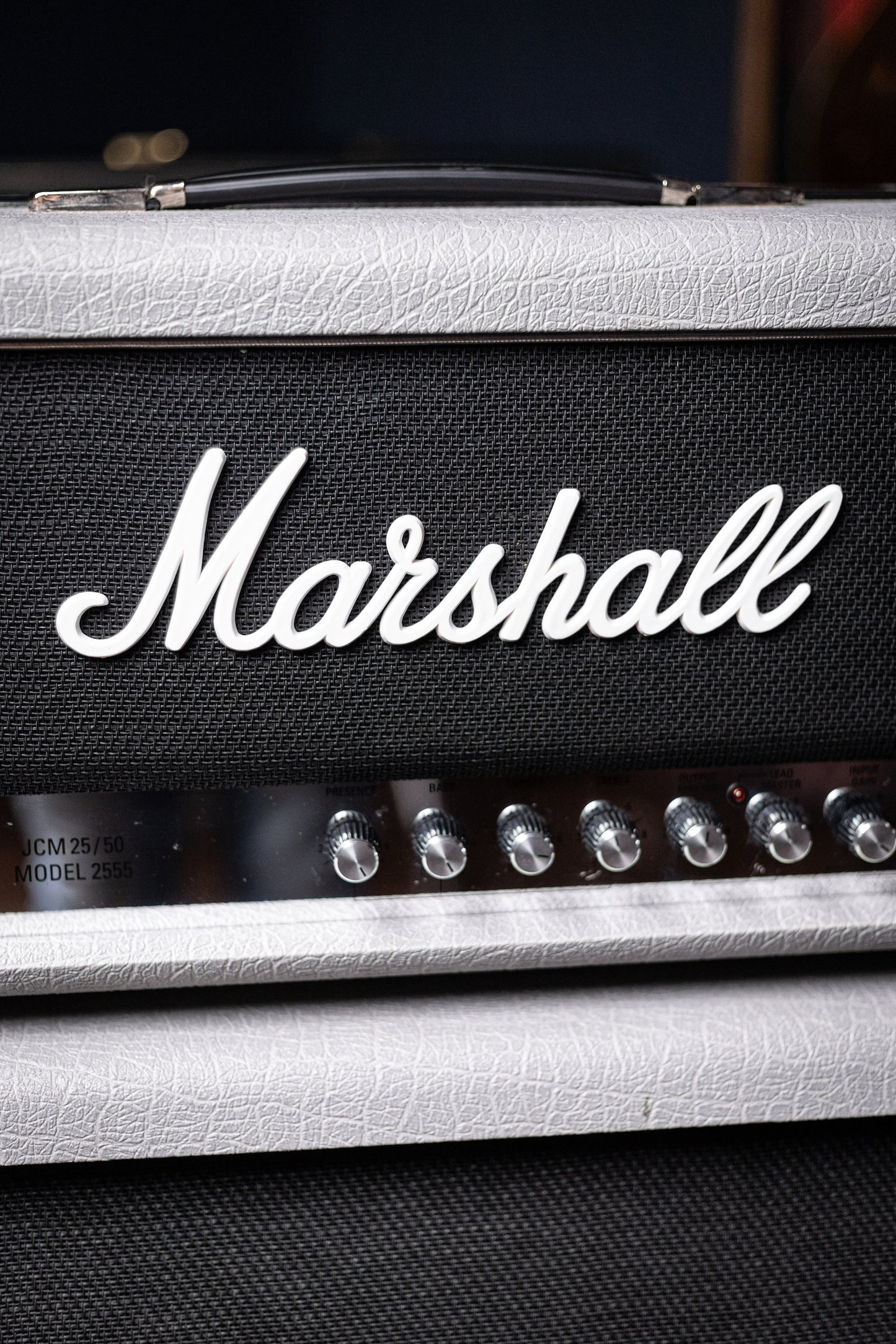 2015 Marshall Silver Jubilee JCM 25/50 Model 2555 100/50 Watt Head and 4x12" Cabinet