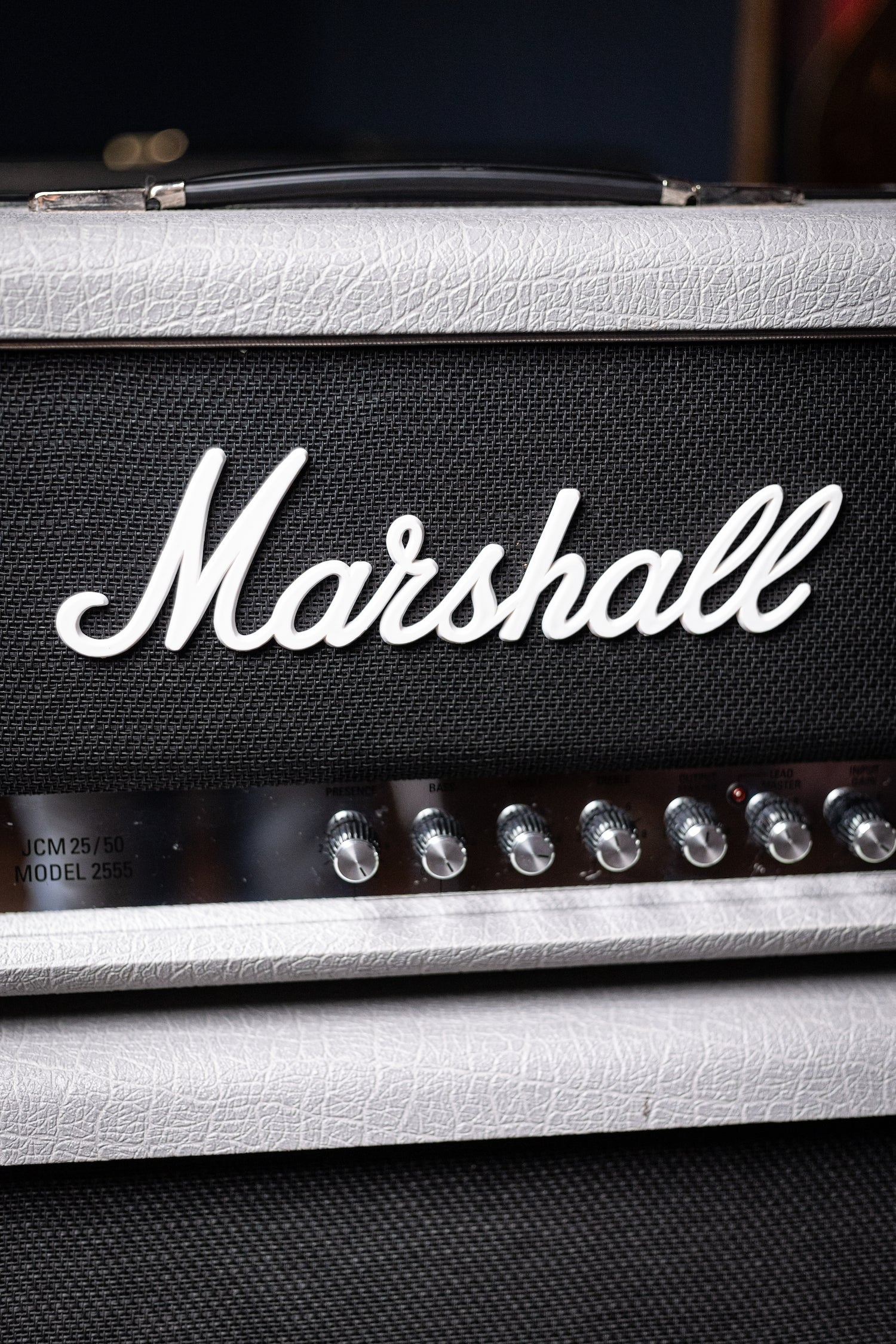 2015 Marshall Silver Jubilee JCM 25/50 Model 2555 100/50 Watt Head and 4x12" Cabinet