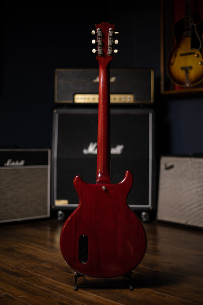 1960 Gibson Les Paul Jr Electric Guitar - Cherry