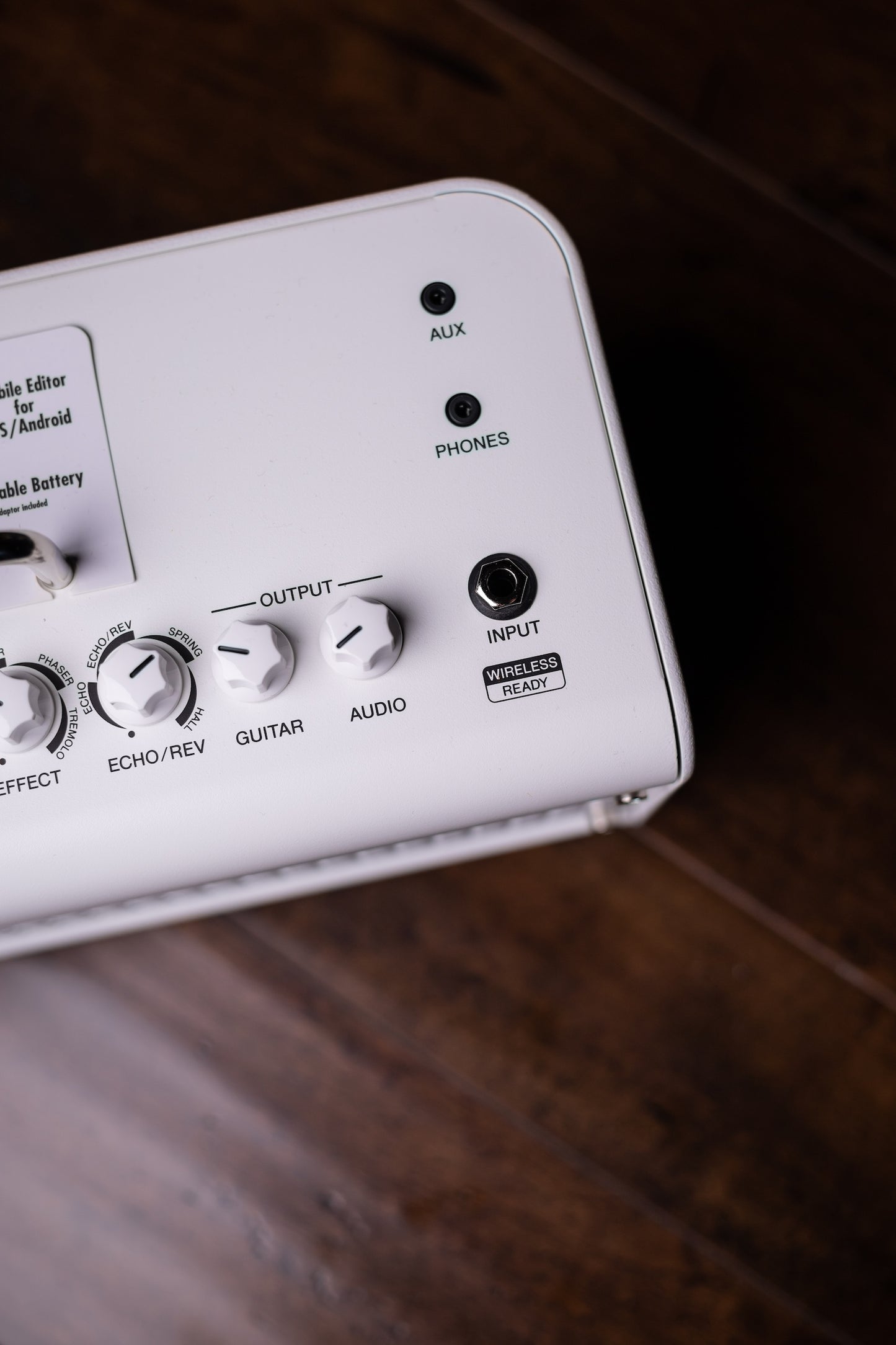 Yamaha THR30II Wireless Desktop Amplifier with Bluetooth - White