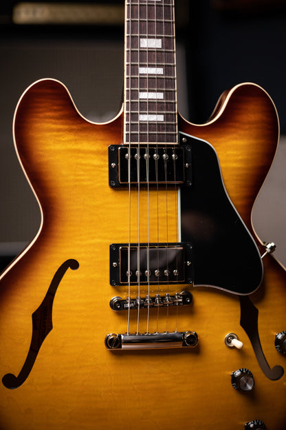 Gibson ES-335 Figured Electric Guitar - Iced Tea