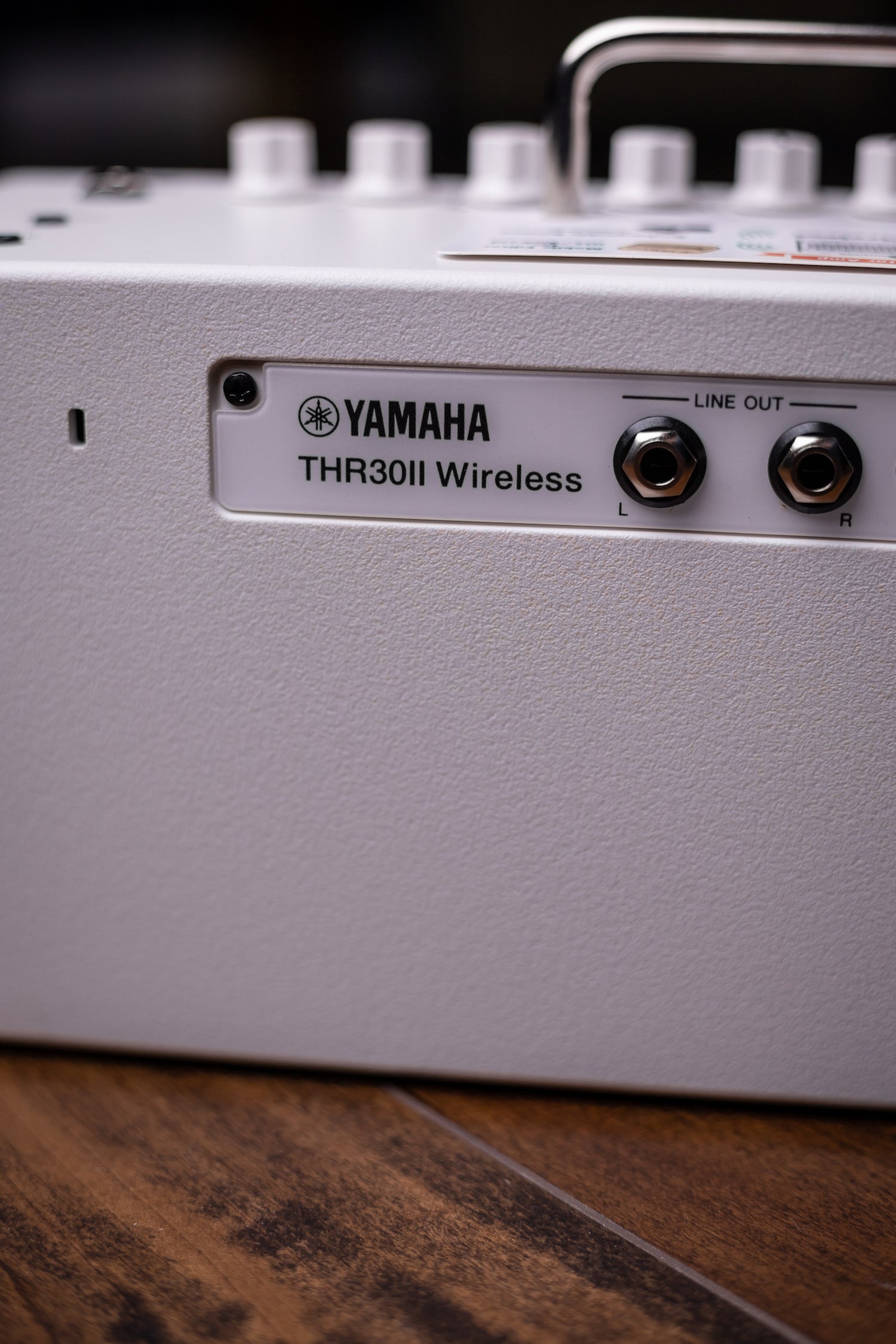 Yamaha THR30II Wireless Desktop Amplifier with Bluetooth - White