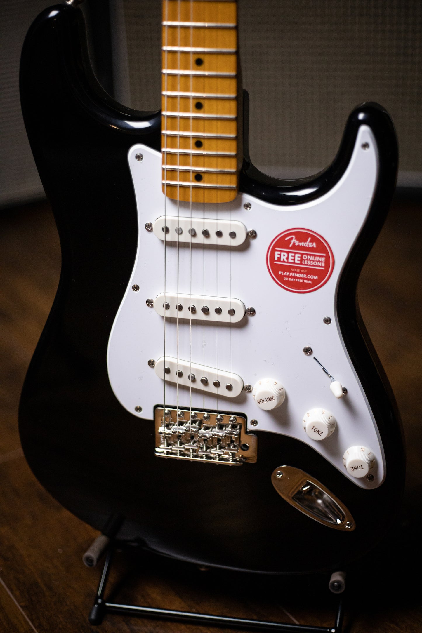 Squier Classic Vibe 50's Stratocaster Electric Guitar - Black