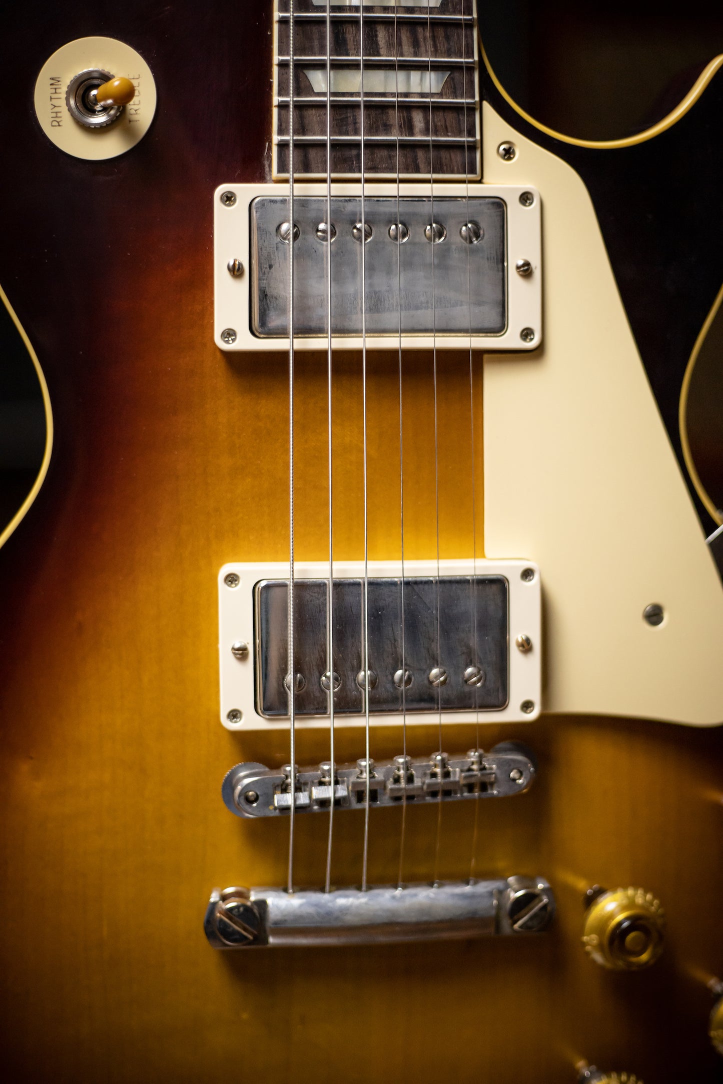 Gibson Custom Shop Les Paul 1958 Standard VOS Reissue Electric Guitar - Bourbon Burst