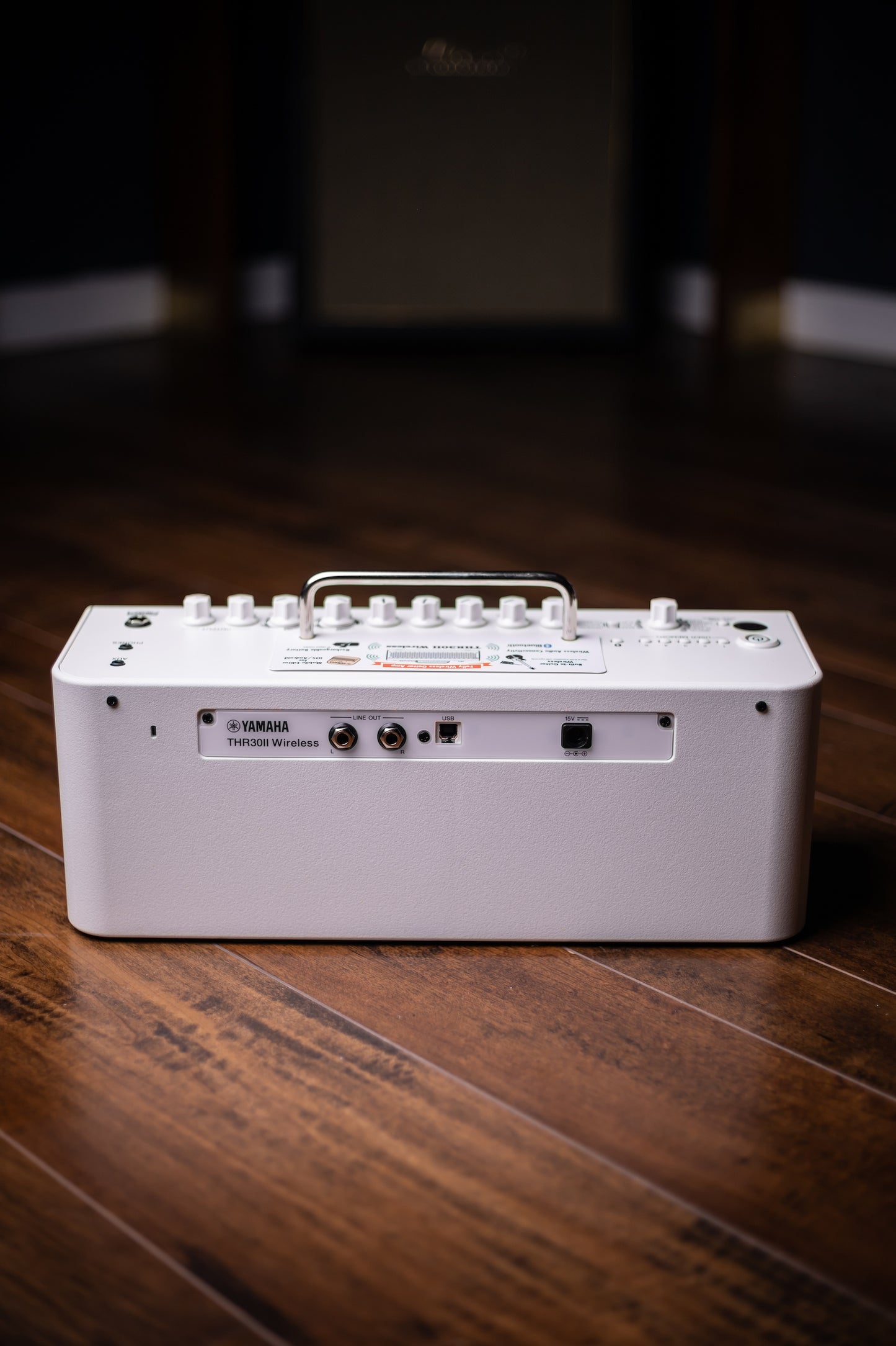 Yamaha THR30II Wireless Desktop Amplifier with Bluetooth - White