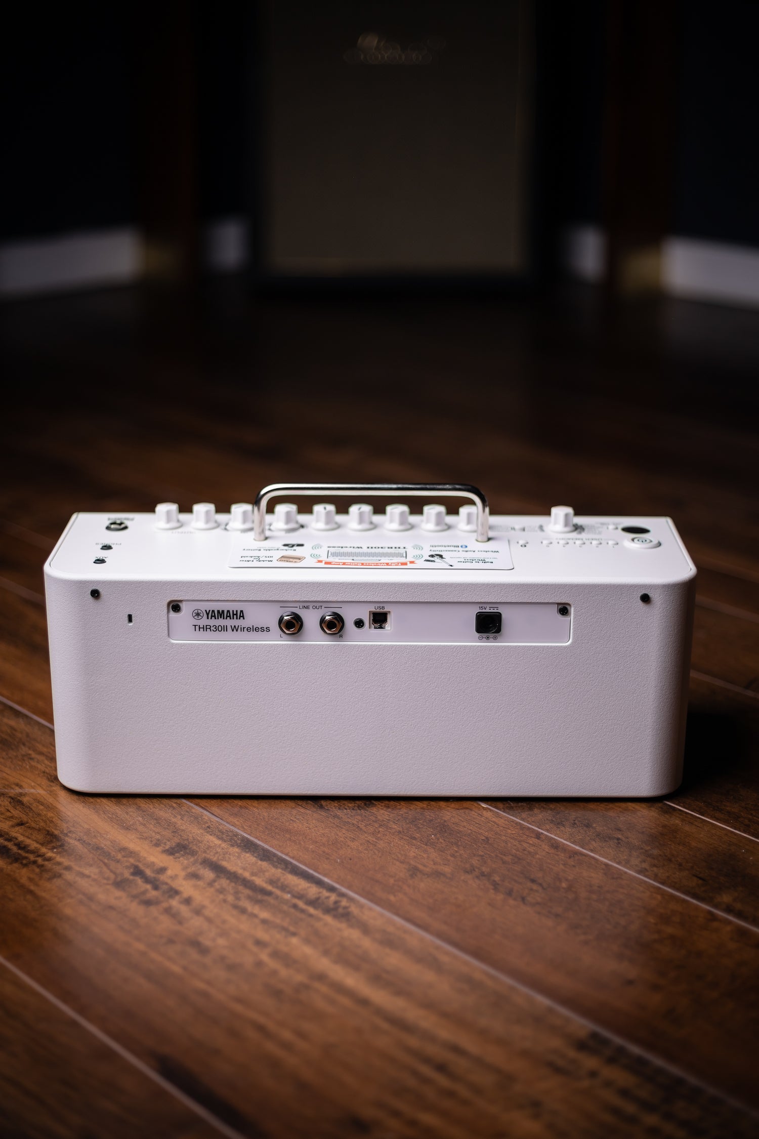 Yamaha THR30II Wireless Desktop Amplifier with Bluetooth - White