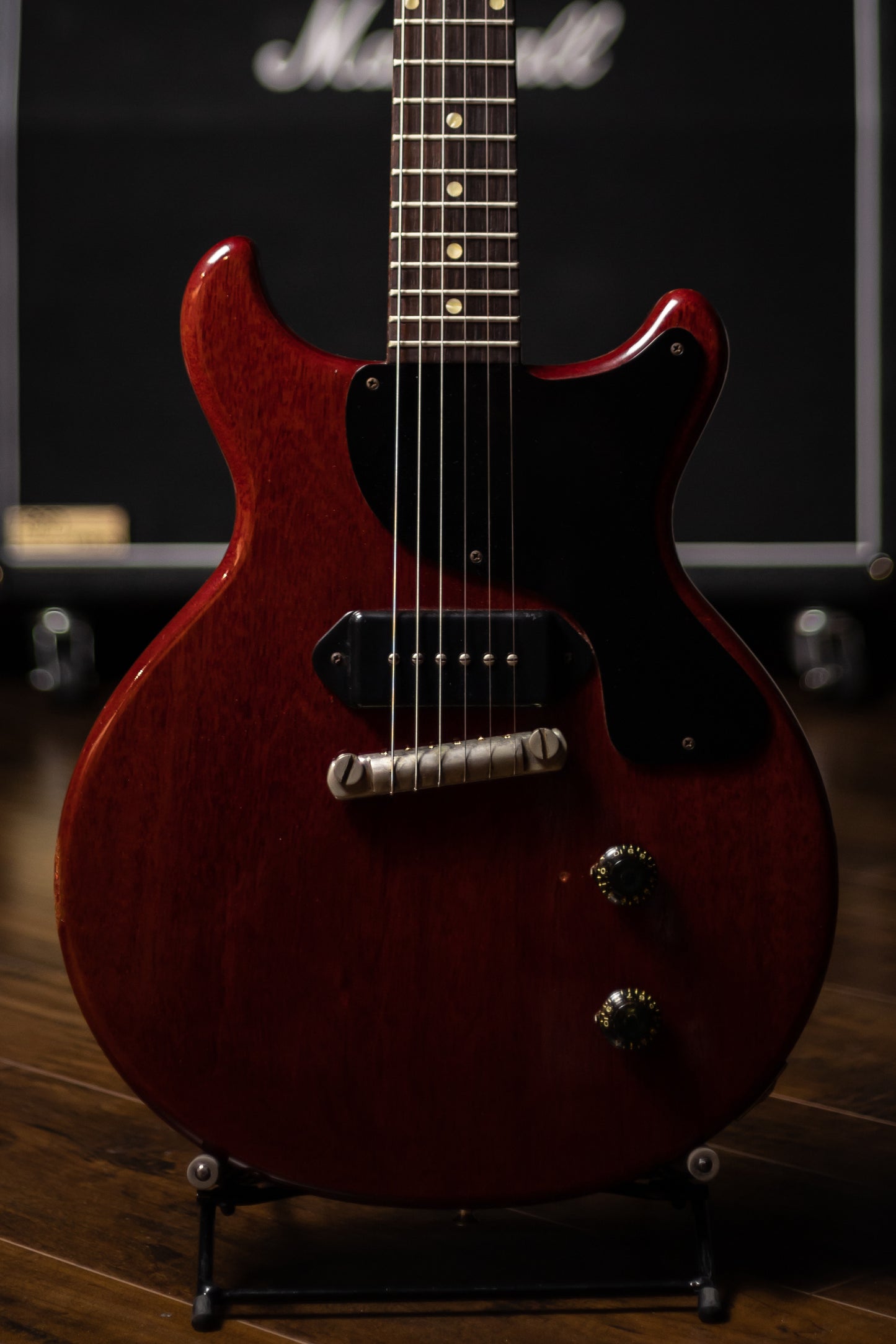 1959 Gibson Les Paul Jr Electric Guitar - Cherry