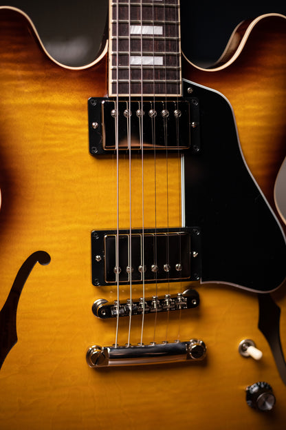 Gibson ES-335 Figured Electric Guitar - Iced Tea