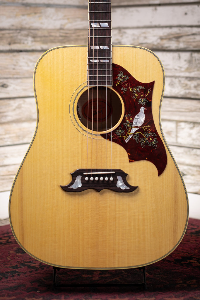 Gibson Dove Original Acoustic-Electric Guitar - Antique Natural