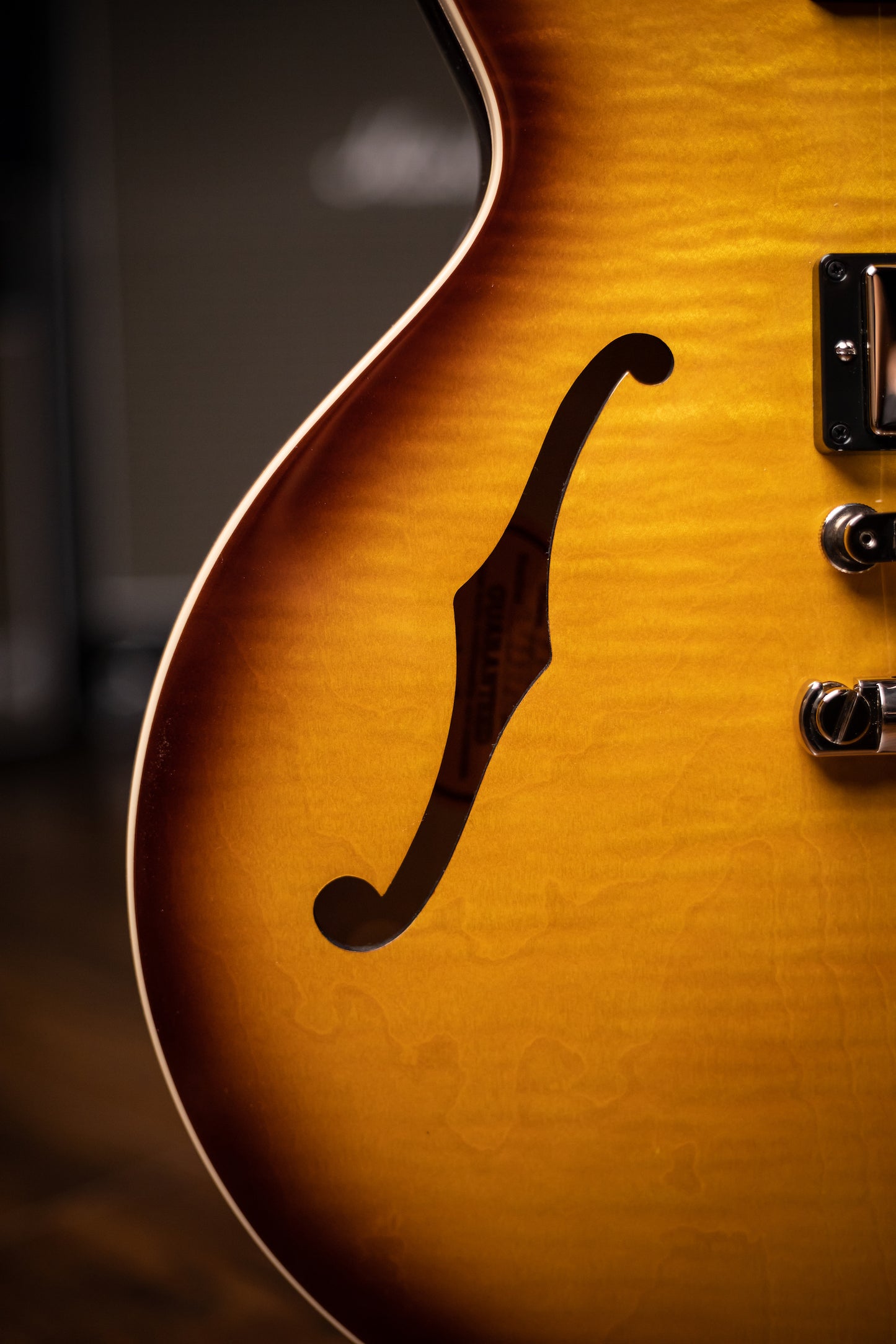 Gibson ES-335 Figured Electric Guitar - Iced Tea