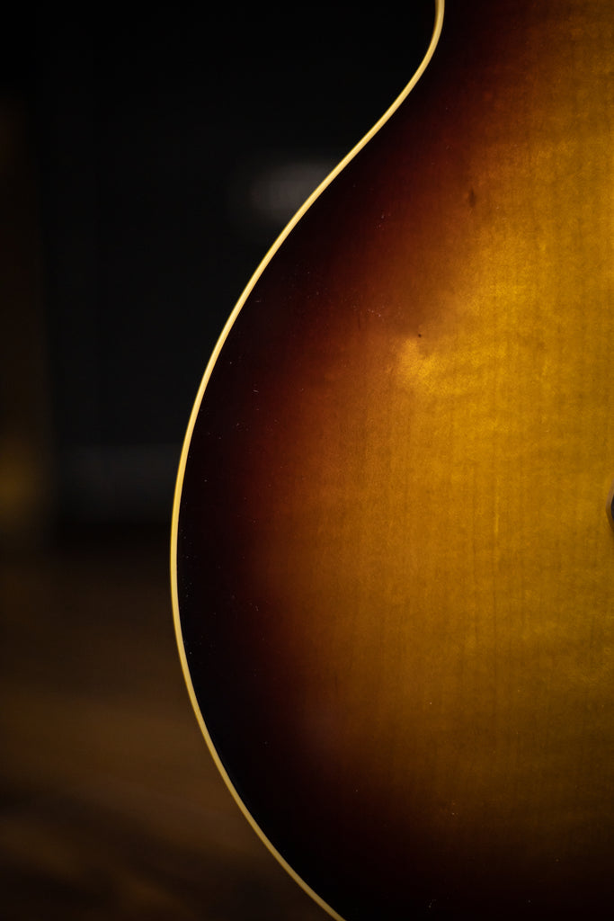 Gibson Custom Shop Les Paul 1958 Standard VOS Reissue Electric Guitar - Bourbon Burst