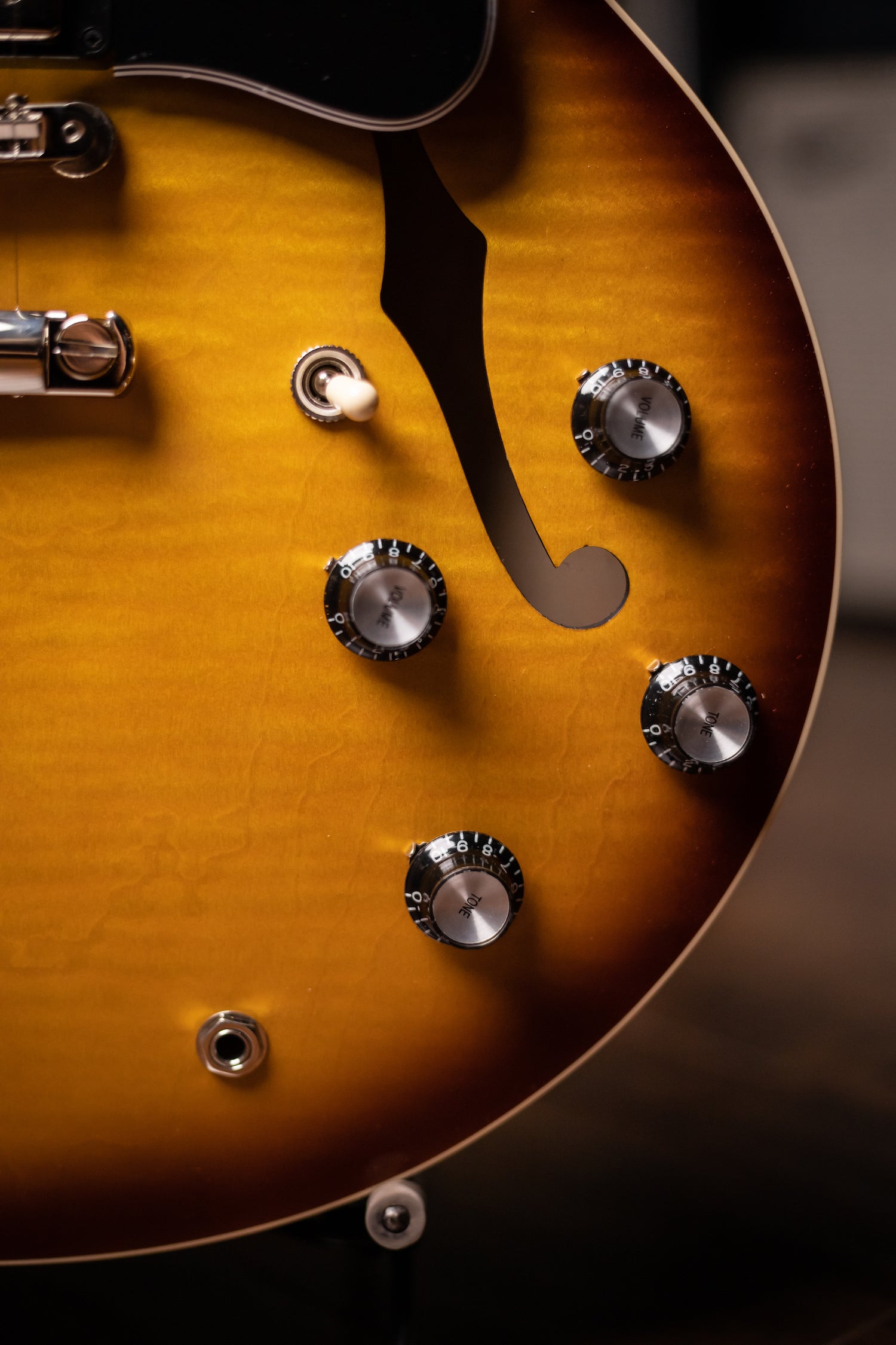 Gibson ES-335 Figured Electric Guitar - Iced Tea