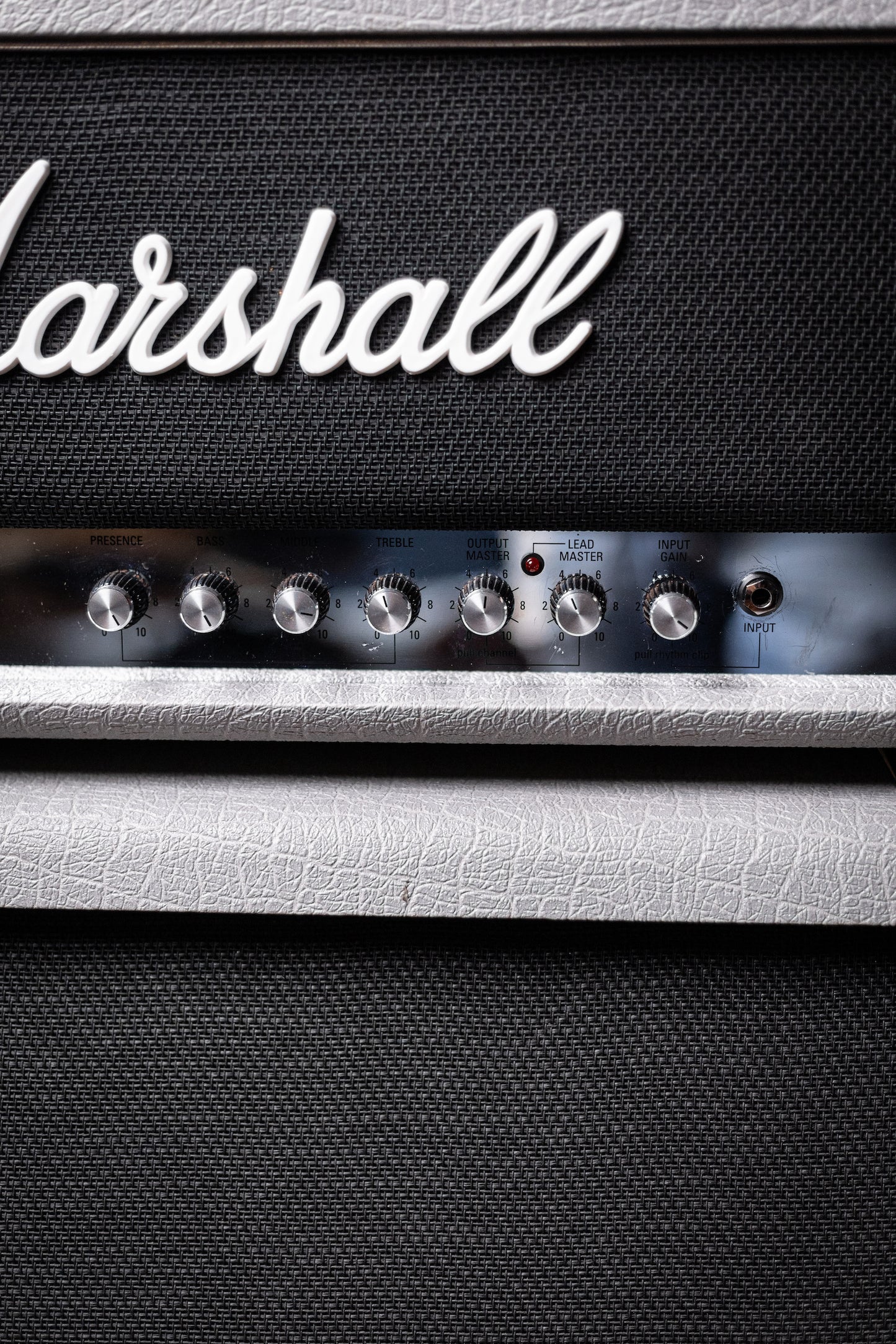 2015 Marshall Silver Jubilee JCM 25/50 Model 2555 100/50 Watt Head and 4x12" Cabinet