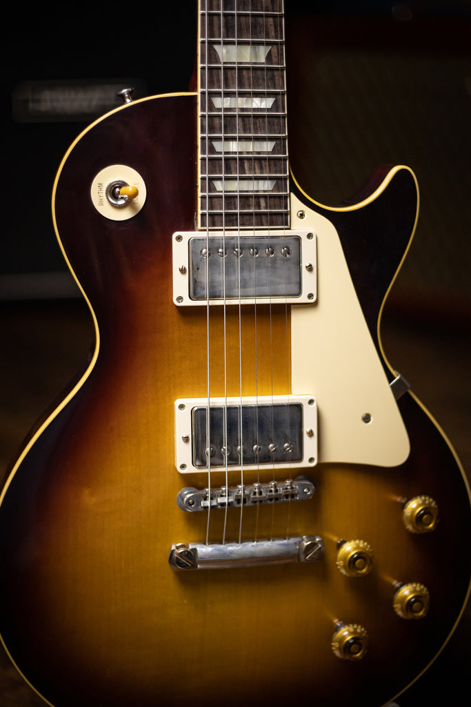 Gibson Custom Shop Les Paul 1958 Standard VOS Reissue Electric Guitar - Bourbon Burst