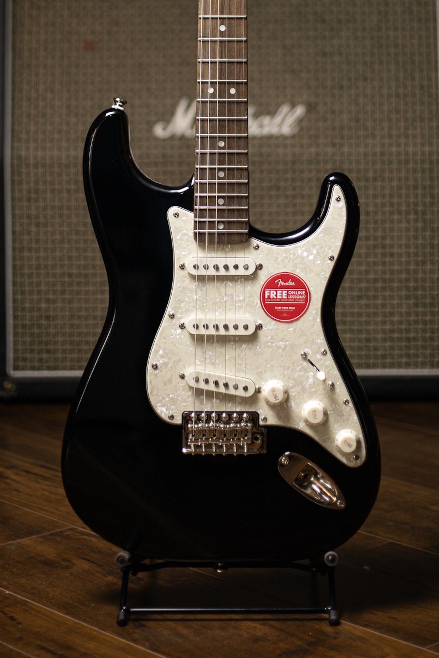 Squier Classic Vibe '70s Stratocaster Electric Guitar - Black