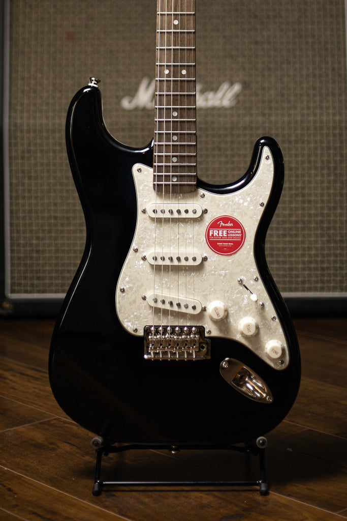 Squier Classic Vibe '70s Stratocaster Electric Guitar - Black