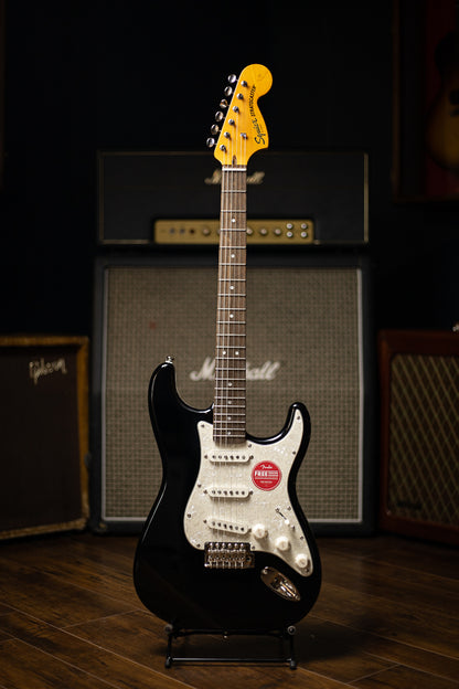 Squier Classic Vibe '70s Stratocaster Electric Guitar - Black