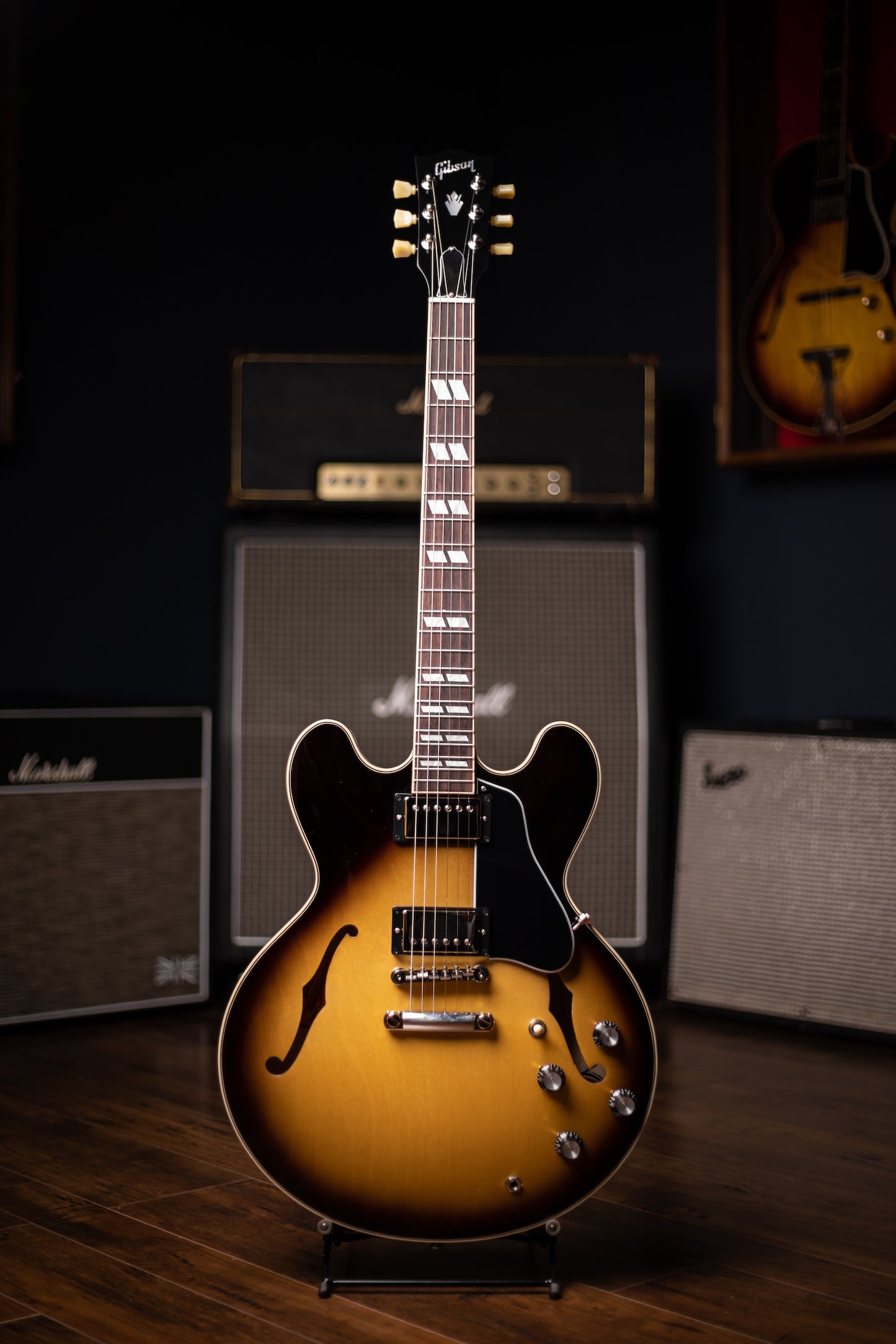 Gibson ES-345 Electric Guitar - Vintage Burst