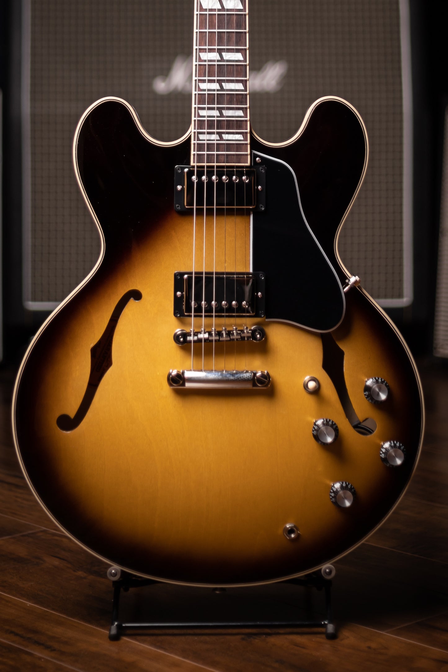 Gibson ES-345 Electric Guitar - Vintage Burst