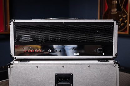 2015 Marshall Silver Jubilee JCM 25/50 Model 2555 100/50 Watt Head and 4x12" Cabinet