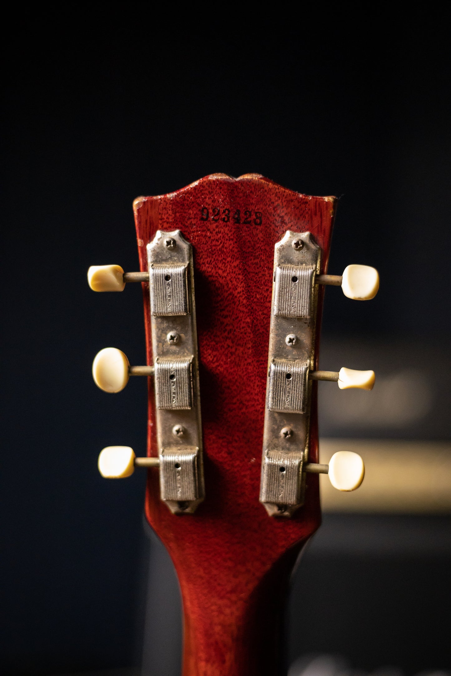 1959 Gibson Les Paul Jr Electric Guitar - Cherry