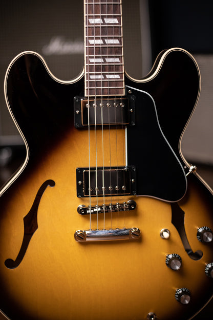 Gibson ES-345 Electric Guitar - Vintage Burst