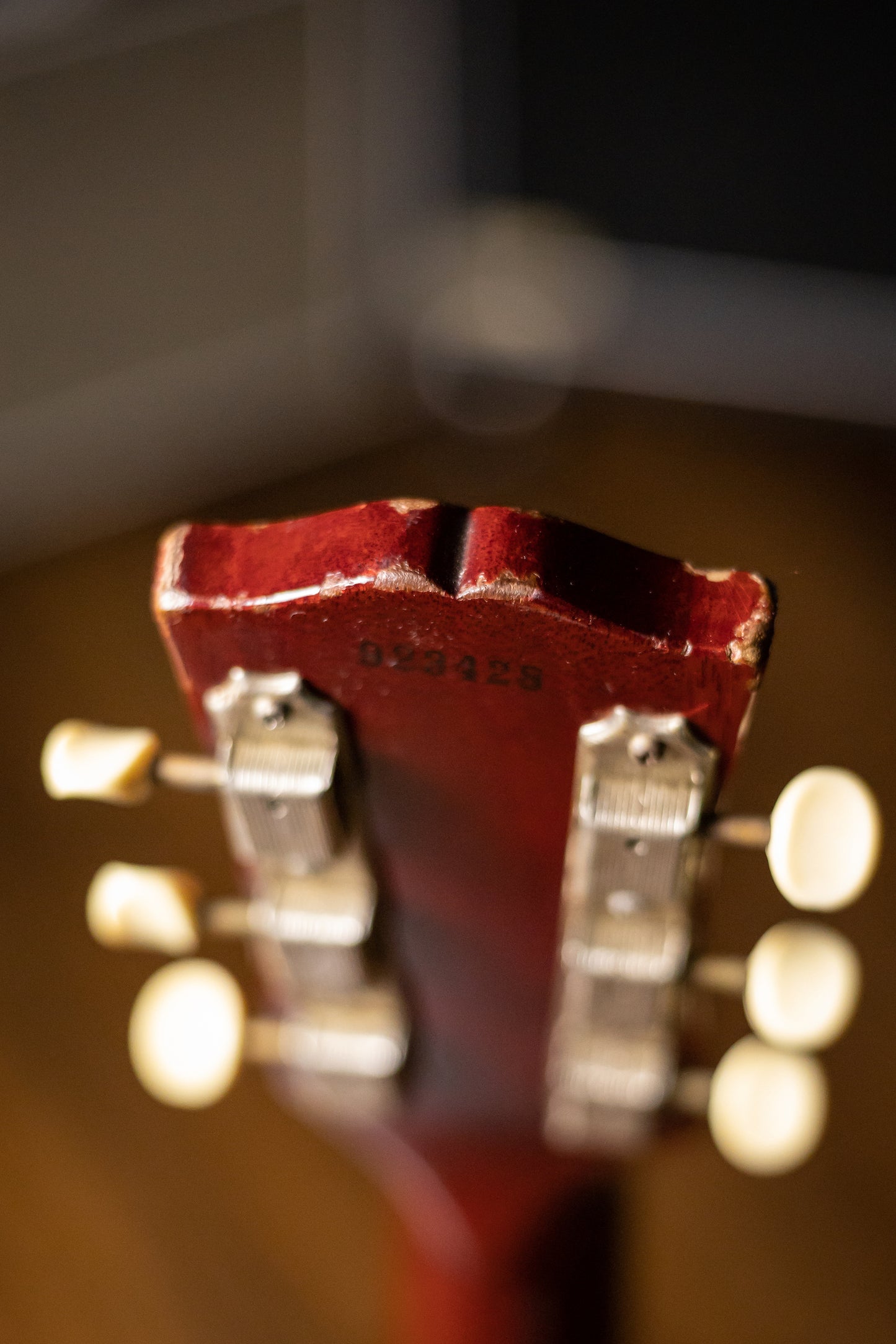 1959 Gibson Les Paul Jr Electric Guitar - Cherry