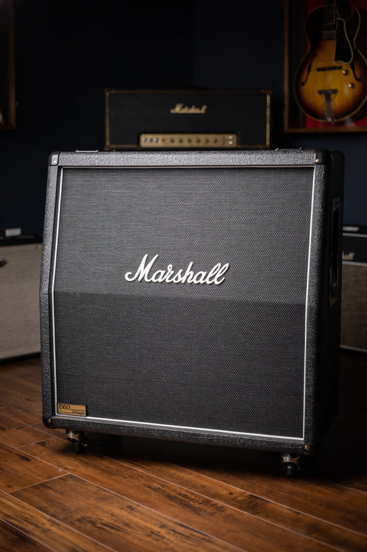 Marshall 1960AV 280-watt 4 x 12-inch Angled Extension Cabinet