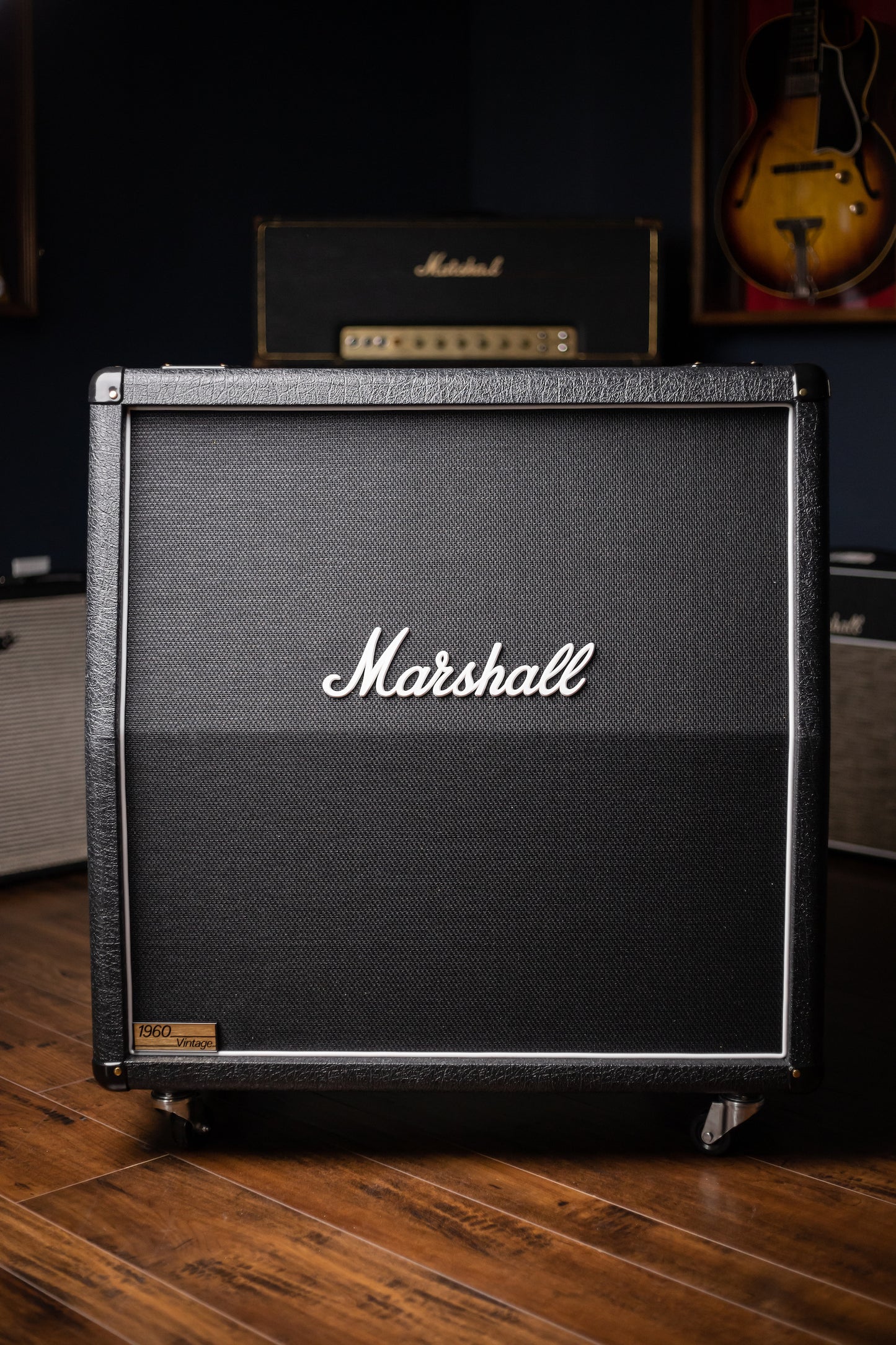 Marshall 1960AV 280-watt 4 x 12-inch Angled Extension Cabinet