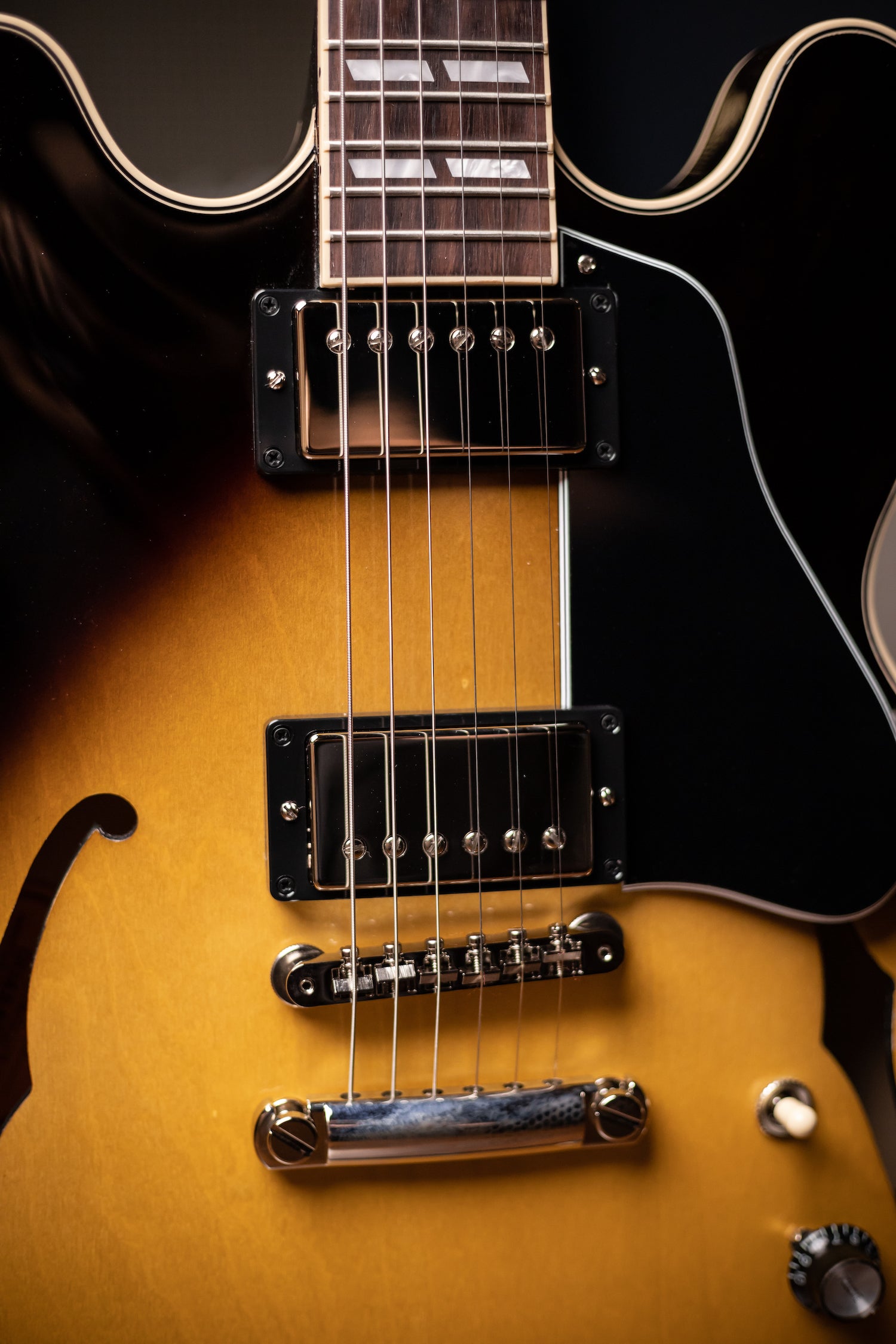 Gibson ES-345 Electric Guitar - Vintage Burst