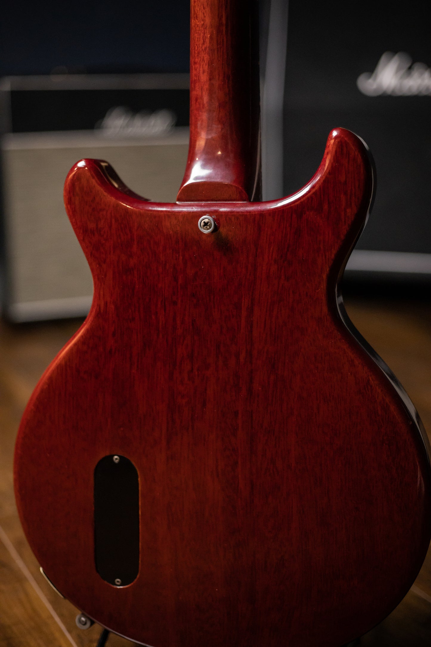 1959 Gibson Les Paul Jr Electric Guitar - Cherry