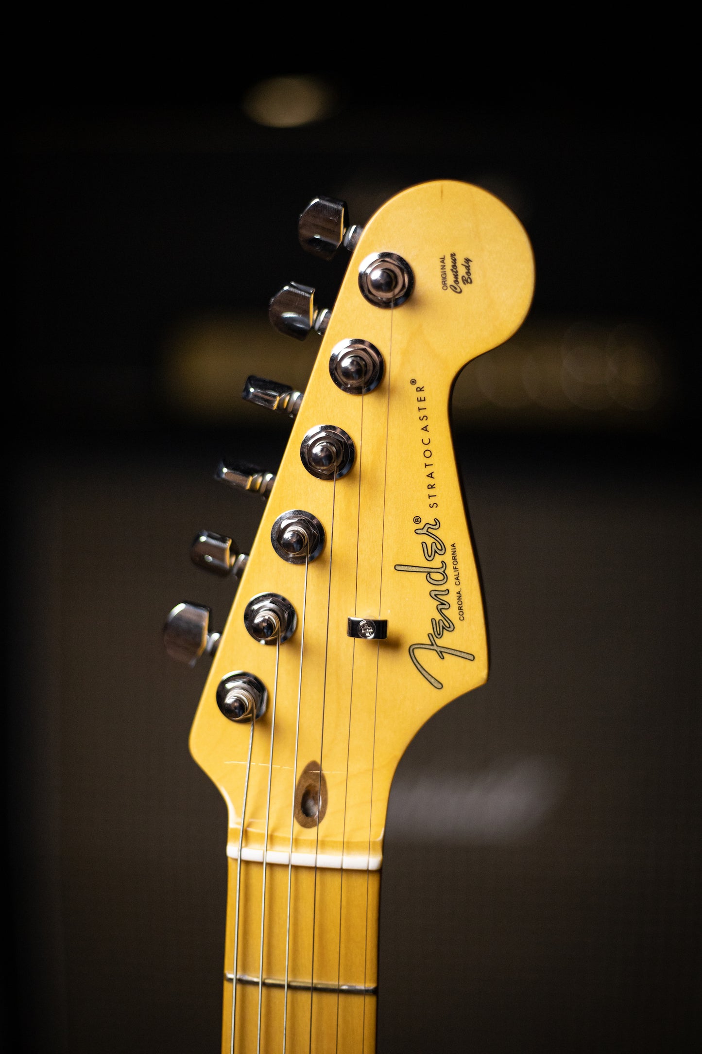 Fender American Professional II Stratocaster Maple Fretboard Electric Guitar - Miami Blue