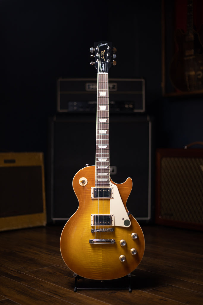 Gibson Les Paul Standard '60s Figured Top Electric Guitar - Unburst