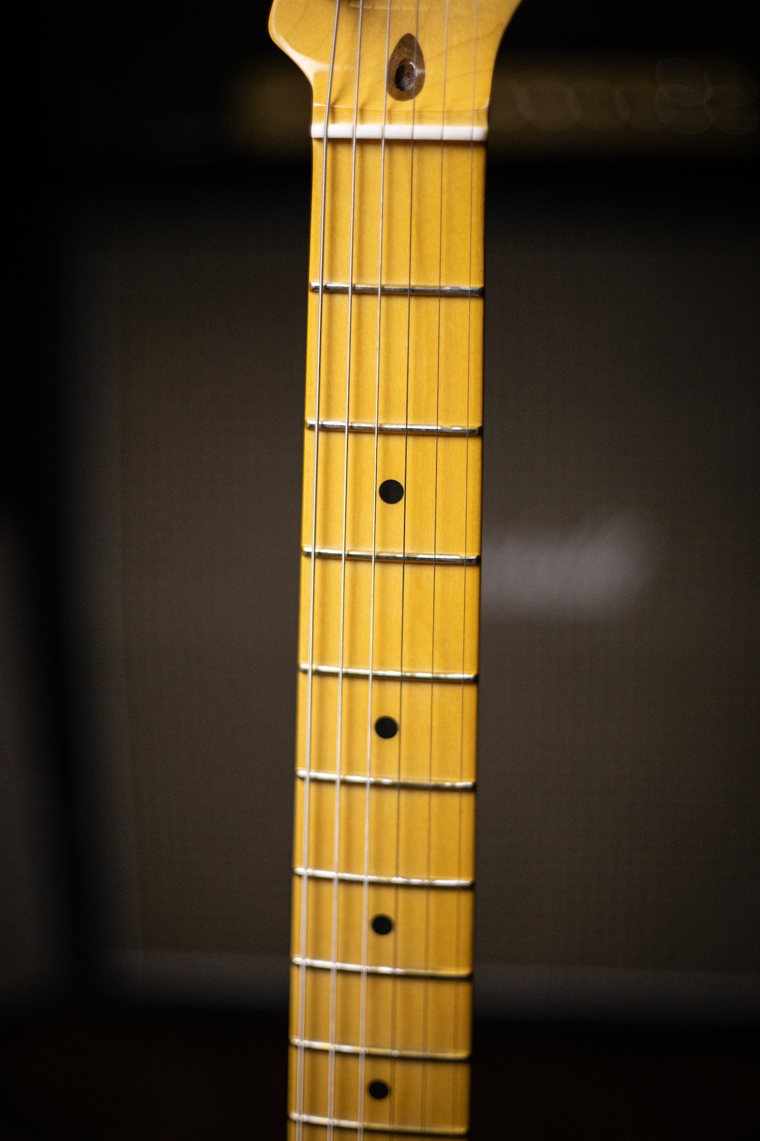 Fender American Professional II Stratocaster Maple Fretboard Electric Guitar - Miami Blue