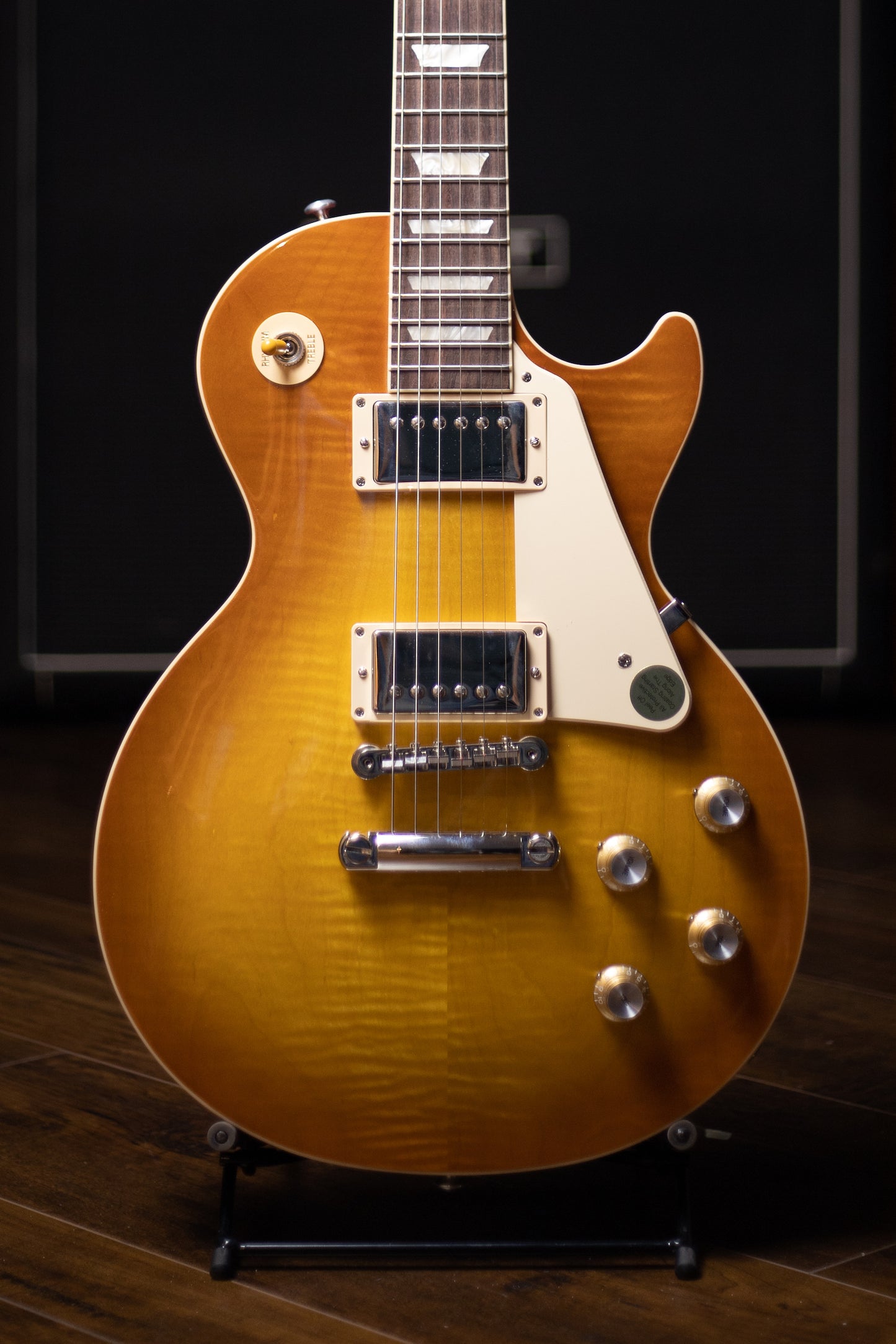 Gibson Les Paul Standard '60s Figured Top Electric Guitar - Unburst