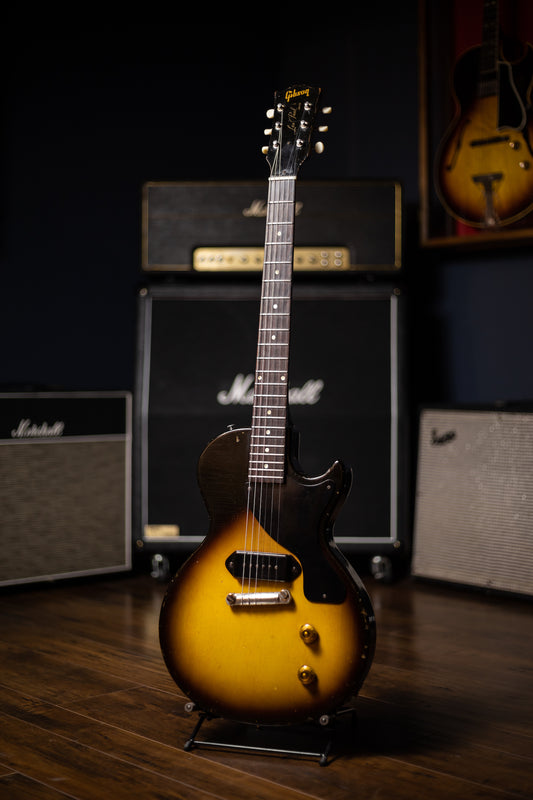 1957 Gibson Les Paul Jr Electric Guitar - Sunburst