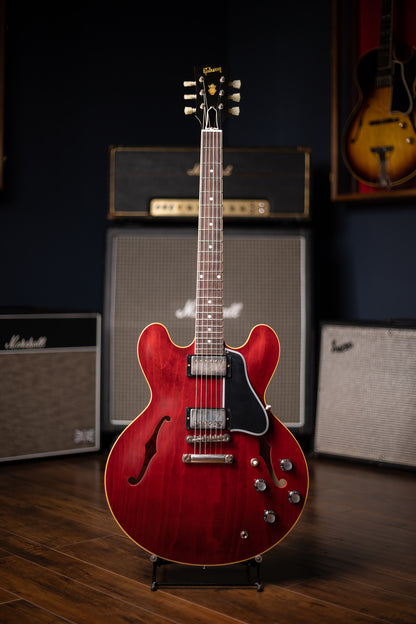Gibson Custom Shop Murphy Lab 1961 ES-335 Reissue Ultra Light - Sixties Cherry