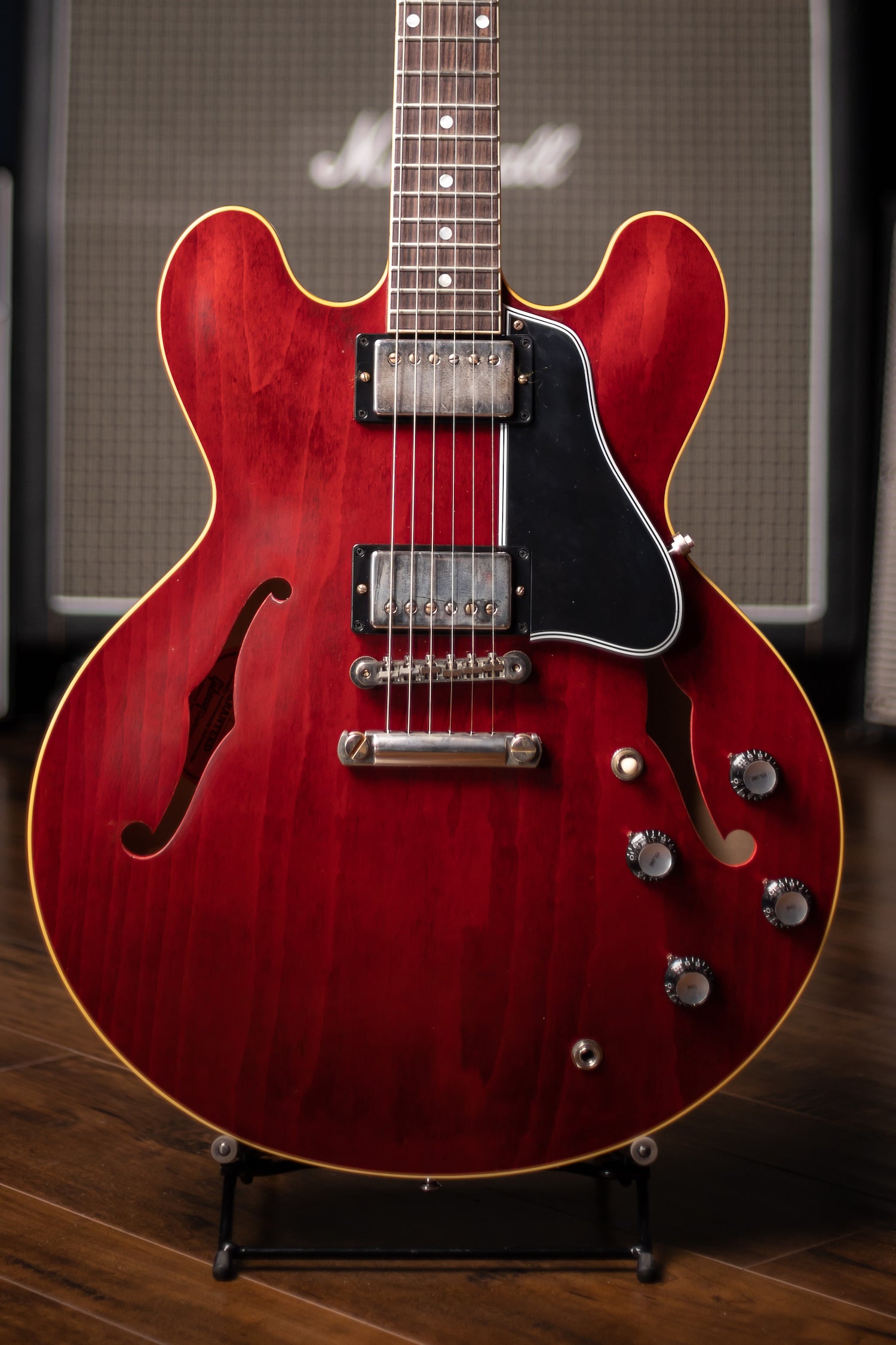 Gibson Custom Shop Murphy Lab 1961 ES-335 Reissue Ultra Light - Sixties Cherry