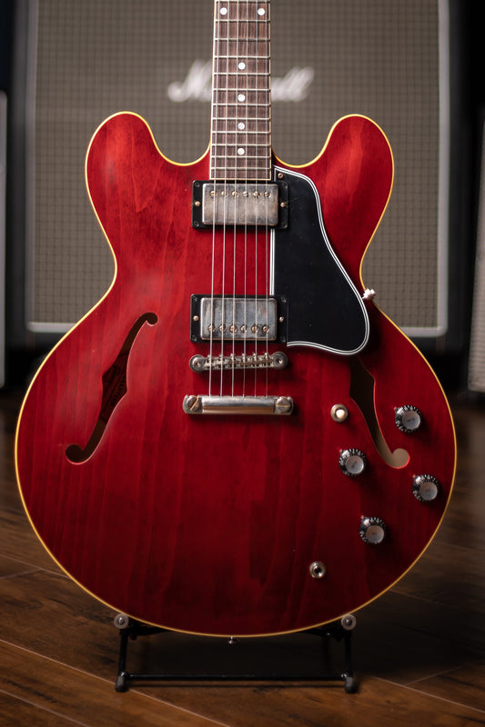 Gibson Custom Shop Murphy Lab 1961 ES-335 Reissue Ultra Light - Sixties Cherry