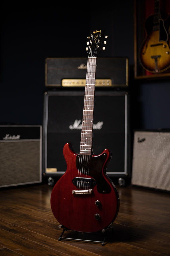 1960 Gibson Les Paul Jr Electric Guitar - Cherry
