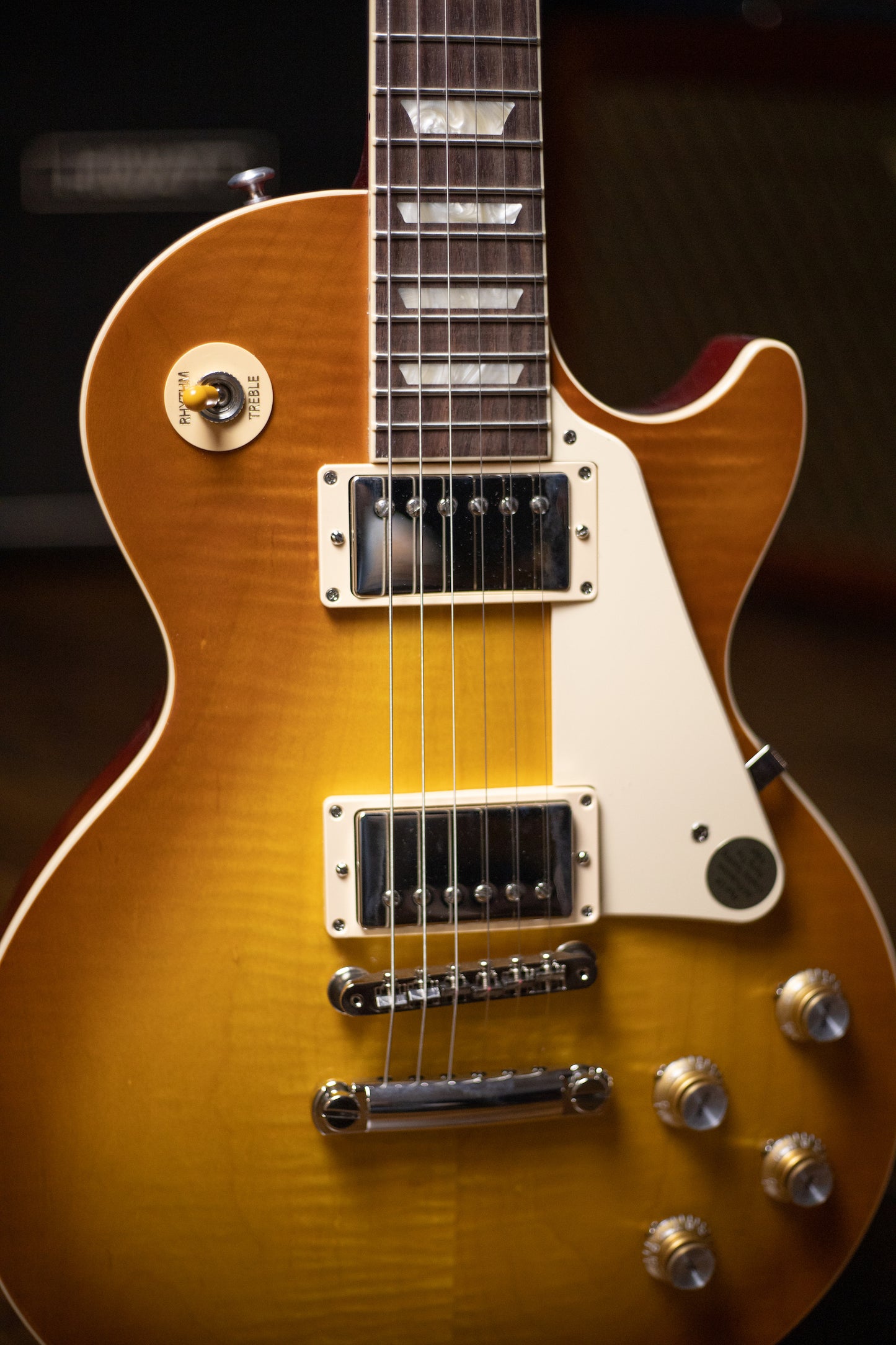 Gibson Les Paul Standard '60s Figured Top Electric Guitar - Unburst