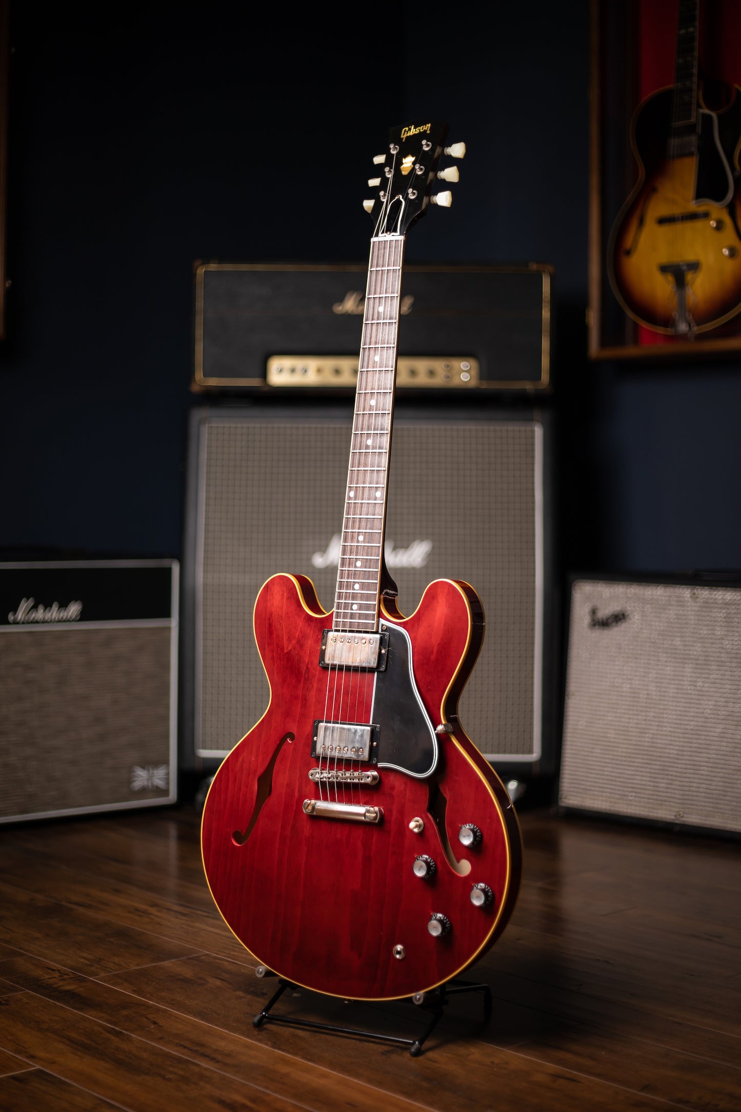Gibson Custom Shop Murphy Lab 1961 ES-335 Reissue Ultra Light - Sixties Cherry