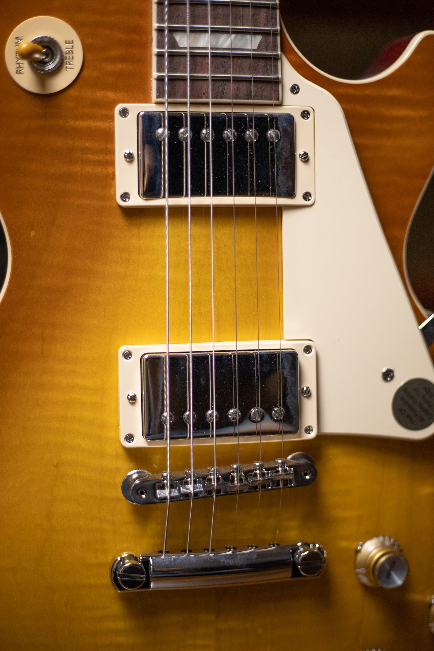 Gibson Les Paul Standard '60s Figured Top Electric Guitar - Unburst
