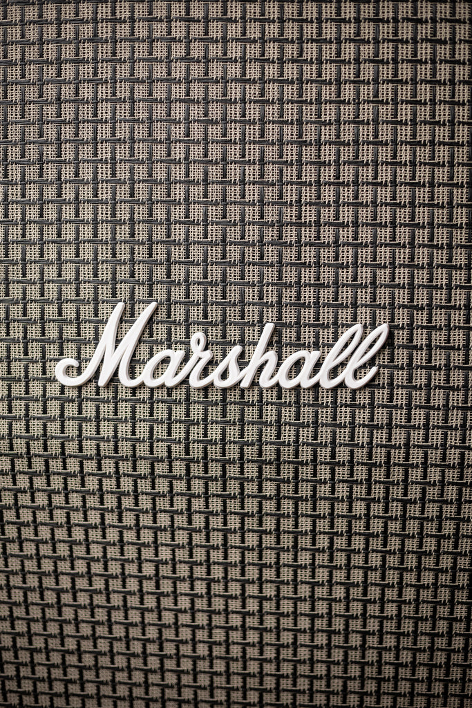 Marshall 1960AX 100-watt 4x12" Angled Extension Cabinet with Greenbacks
